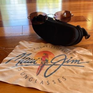 Like new maui, Jim sunglasses
